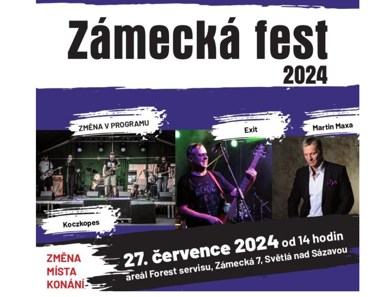 ZÁMECKÁ FEST 2024