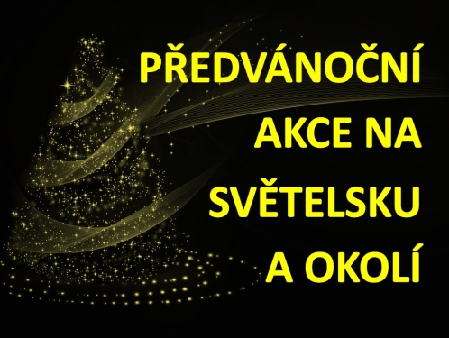 Akce v regionu a okolí tento týden do 8. prosince