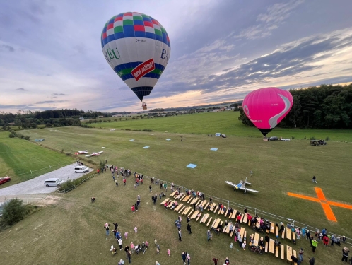 V Kejžlici to bude lítat! Přípravy na zítřejší letecký den vrcholí