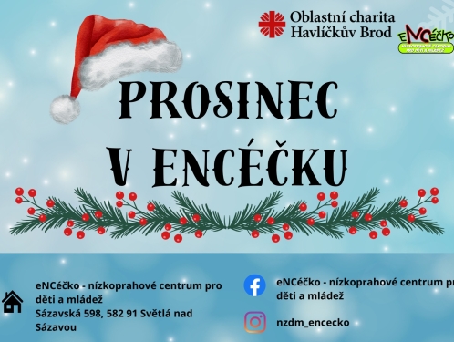 Prosinec v eNCéčku